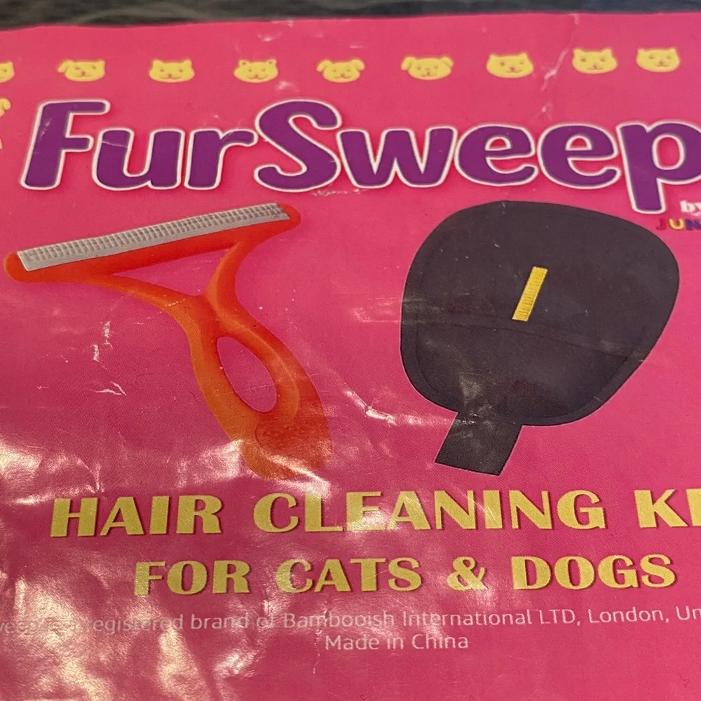 NIP Fur Sweep, Hair Cleaning Kit for Cats & Dogs